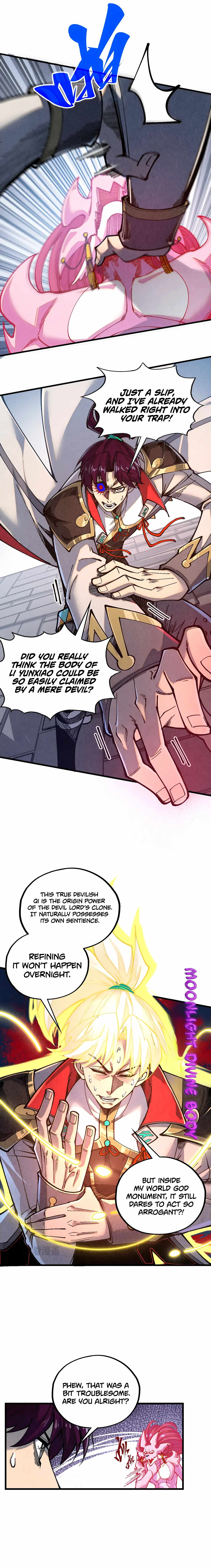Rebirth of the Ultimate Master Chapter 515 — Page 14
