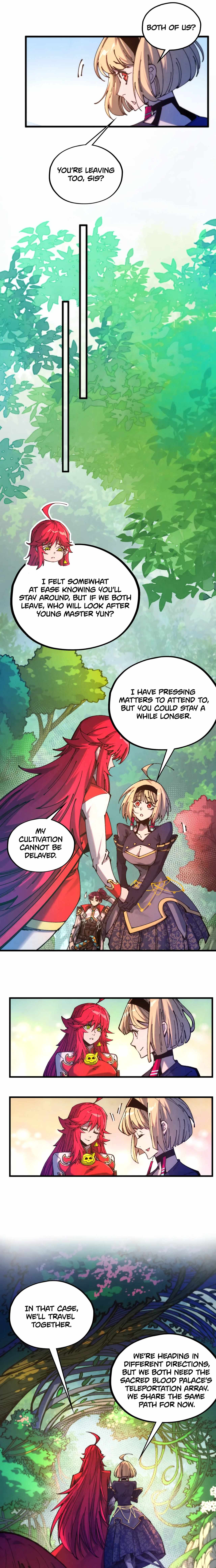 Rebirth of the Ultimate Master Chapter 516 — Page 10