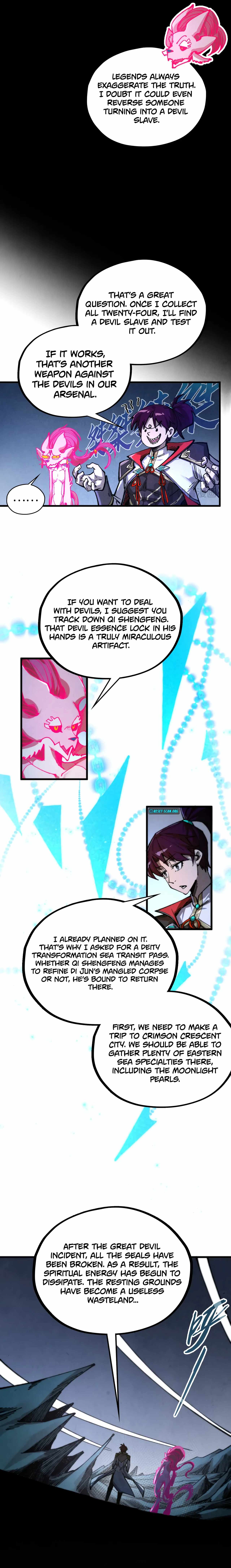 Rebirth of the Ultimate Master Chapter 516 — Page 12