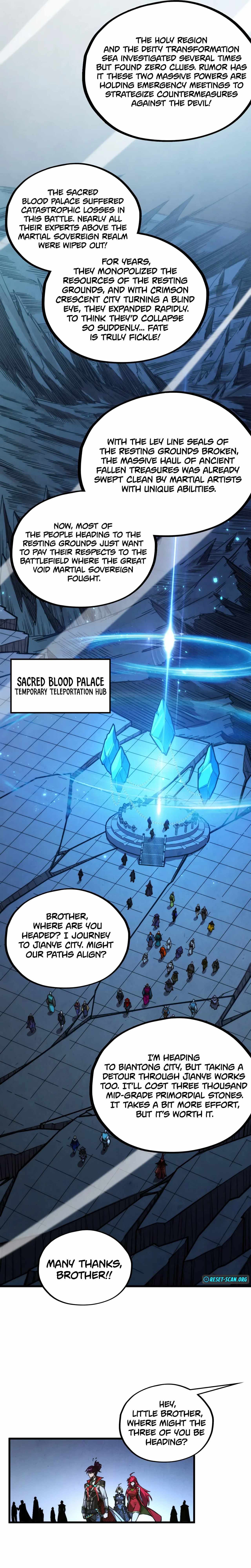 Rebirth of the Ultimate Master Chapter 516 — Page 17