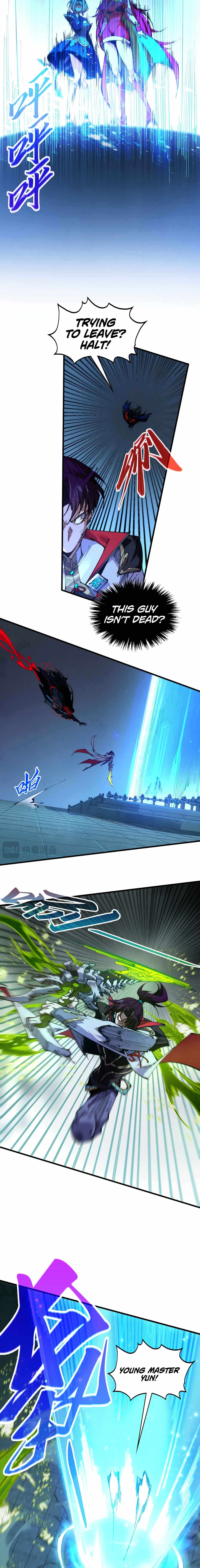 Rebirth of the Ultimate Master Chapter 517 — Page 4