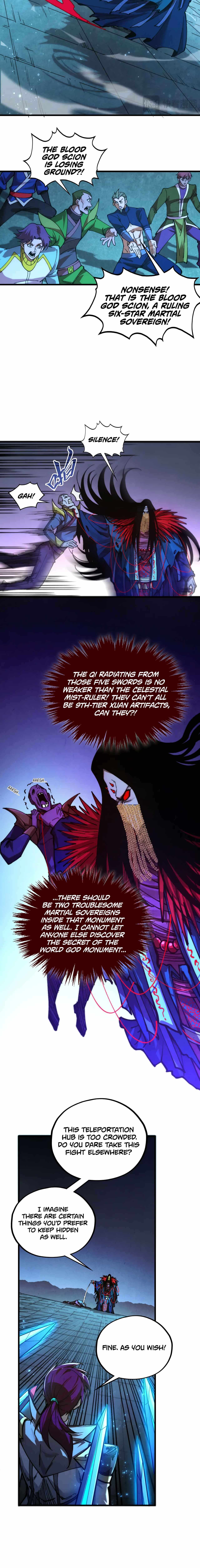 Rebirth of the Ultimate Master Chapter 517 — Page 9