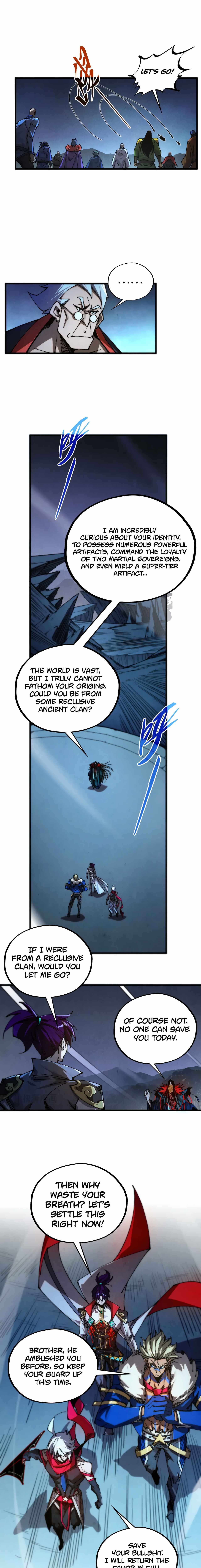 Rebirth of the Ultimate Master Chapter 517 — Page 10