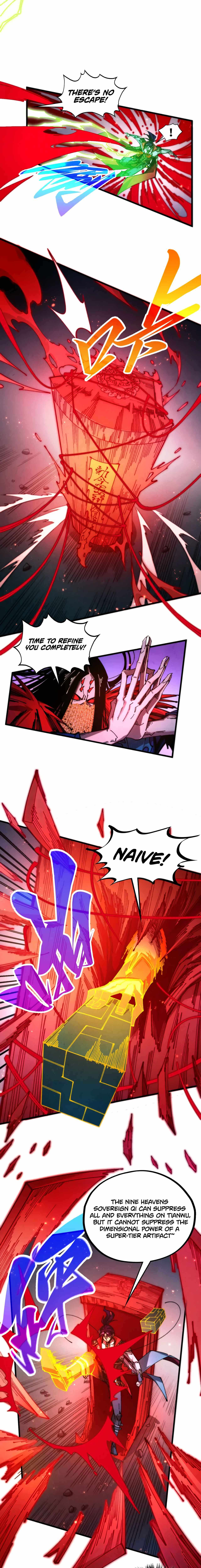 Rebirth of the Ultimate Master Chapter 517 — Page 12