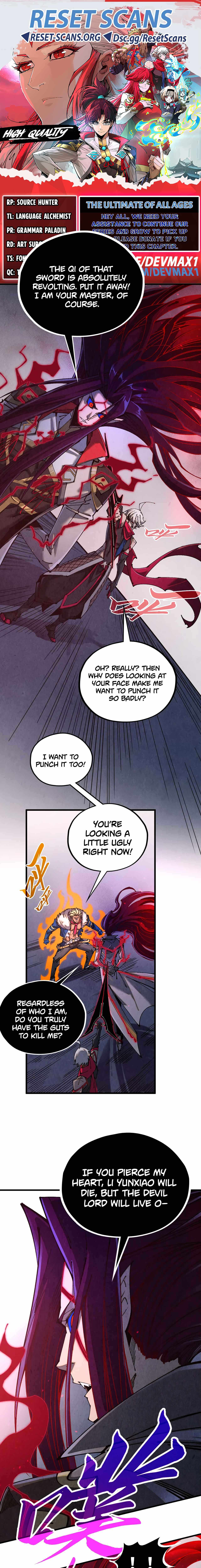 Rebirth of the Ultimate Master Chapter 518 — Page 1