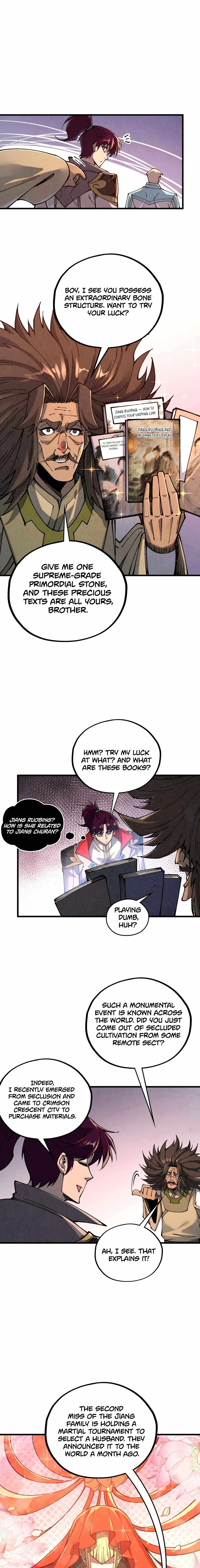 Rebirth of the Ultimate Master Chapter 518 — Page 7