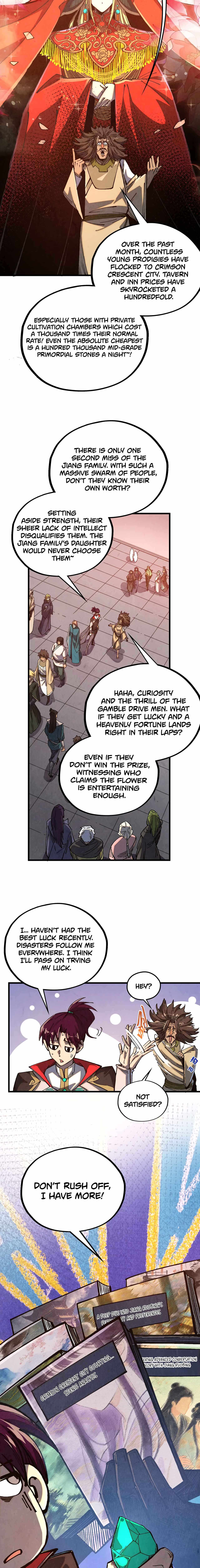 Rebirth of the Ultimate Master Chapter 518 — Page 8