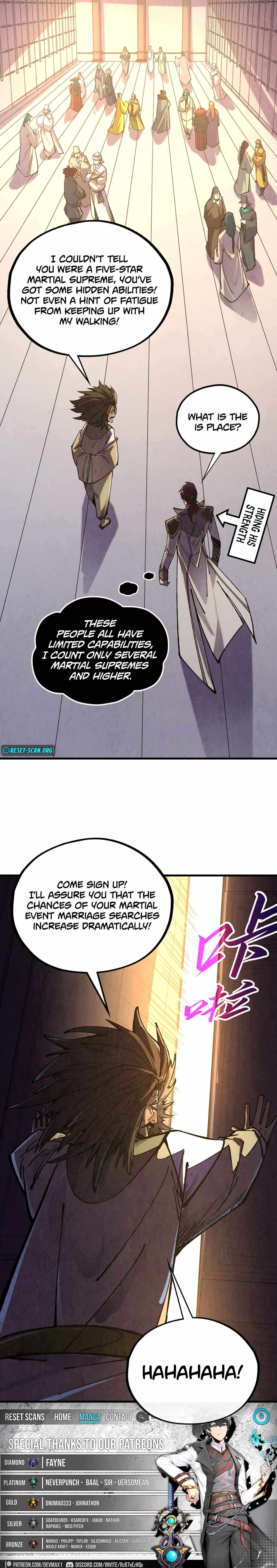 Rebirth of the Ultimate Master Chapter 519 — Page 20