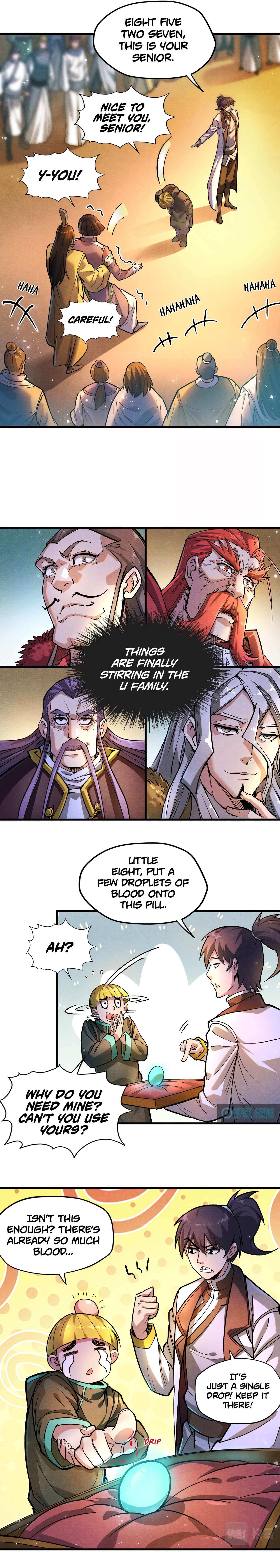 Rebirth of the Ultimate Master Chapter 52 — Page 2