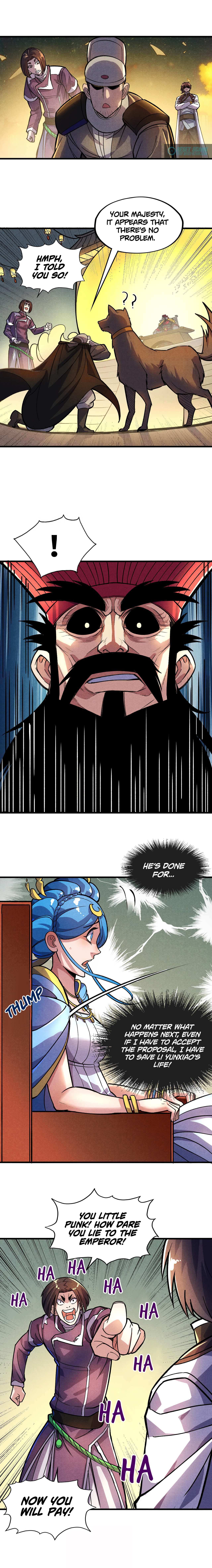 Rebirth of the Ultimate Master Chapter 52 — Page 4