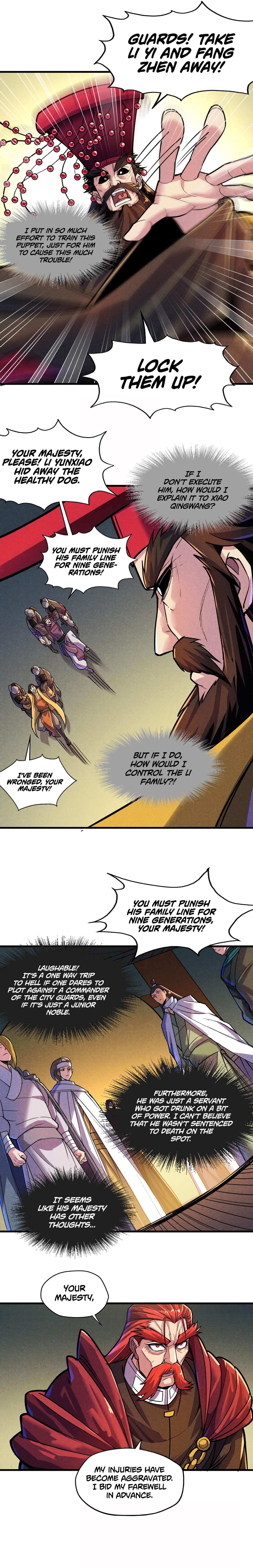 Rebirth of the Ultimate Master Chapter 52 — Page 7
