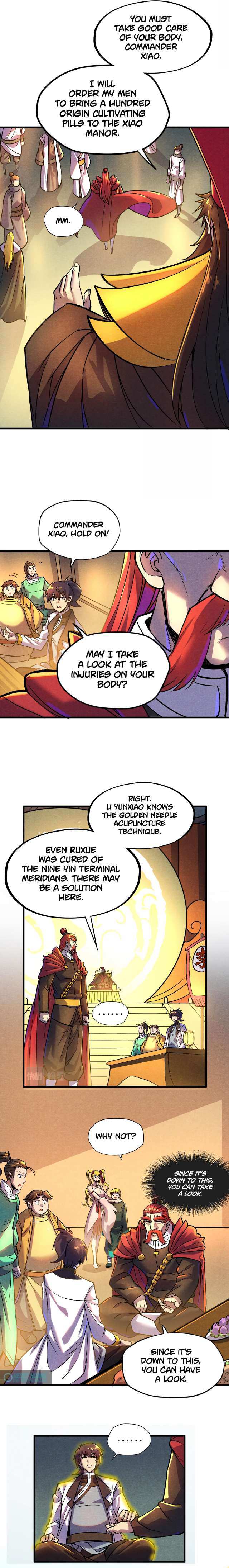 Rebirth of the Ultimate Master Chapter 52 — Page 8