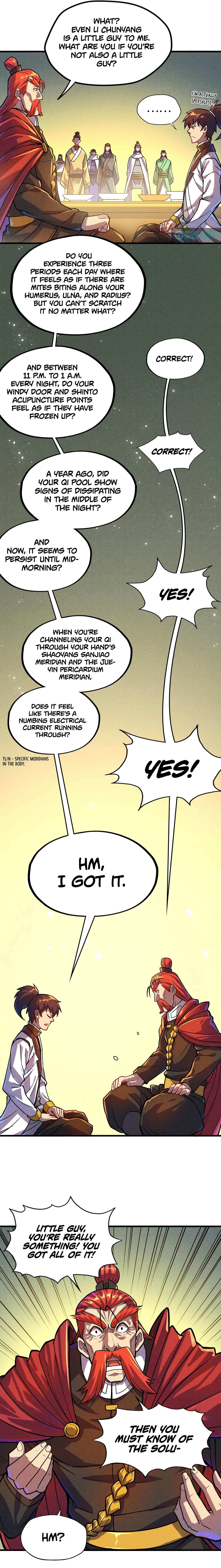 Rebirth of the Ultimate Master Chapter 52 — Page 10