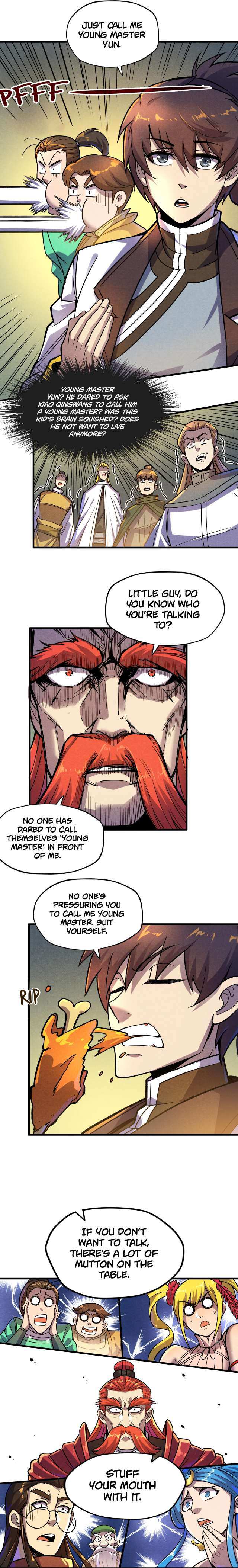 Rebirth of the Ultimate Master Chapter 52 — Page 12