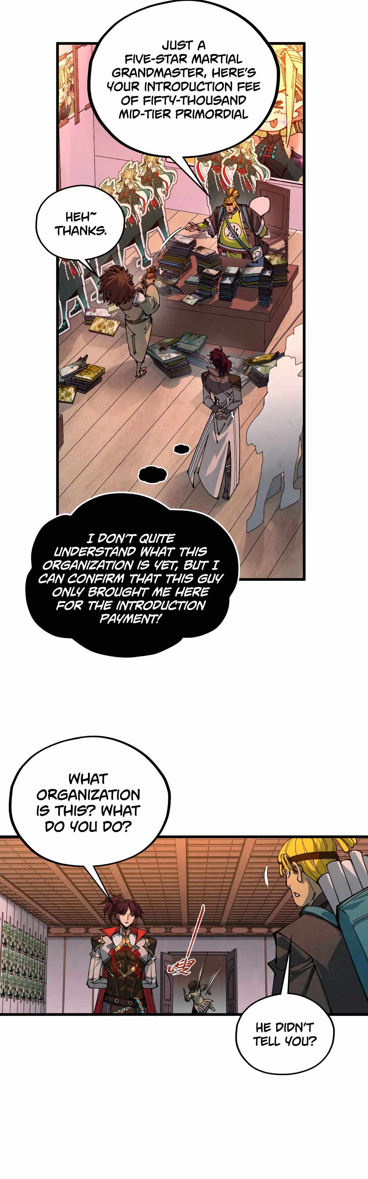 Rebirth of the Ultimate Master Chapter 520 — Page 2