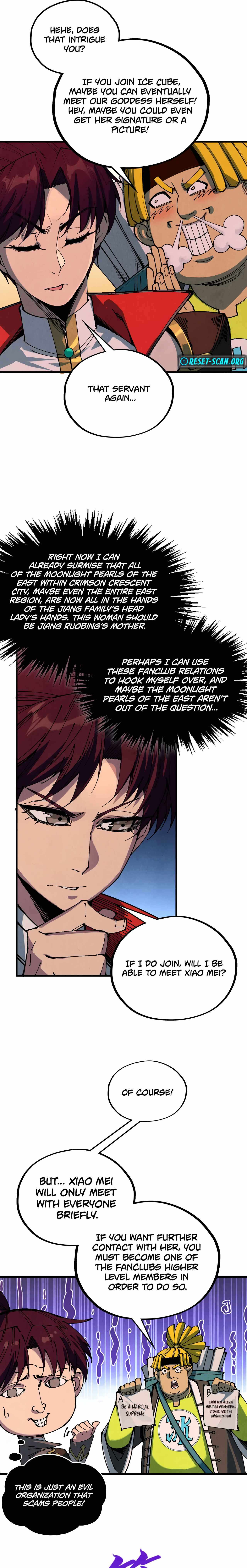 Rebirth of the Ultimate Master Chapter 520 — Page 5