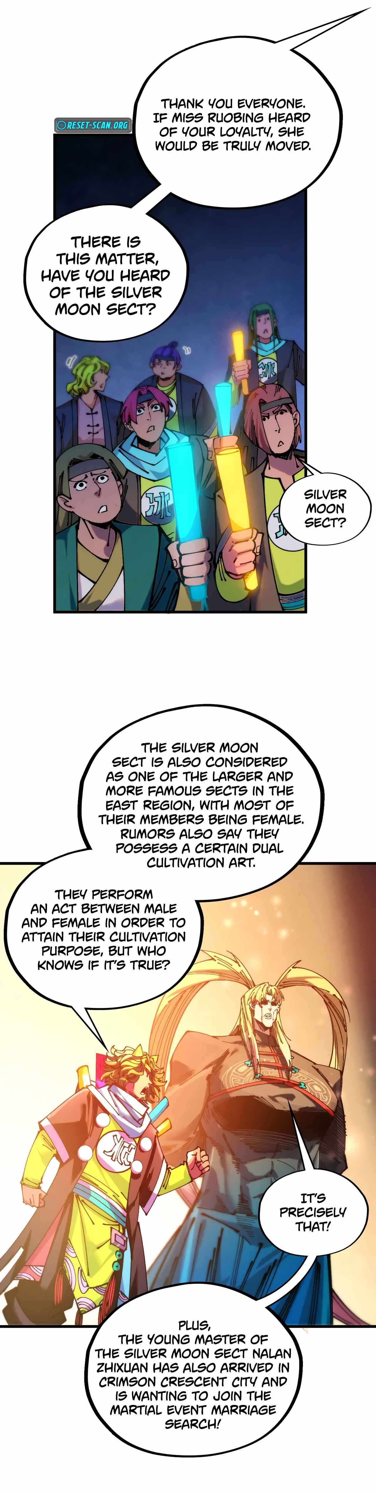 Rebirth of the Ultimate Master Chapter 520 — Page 9