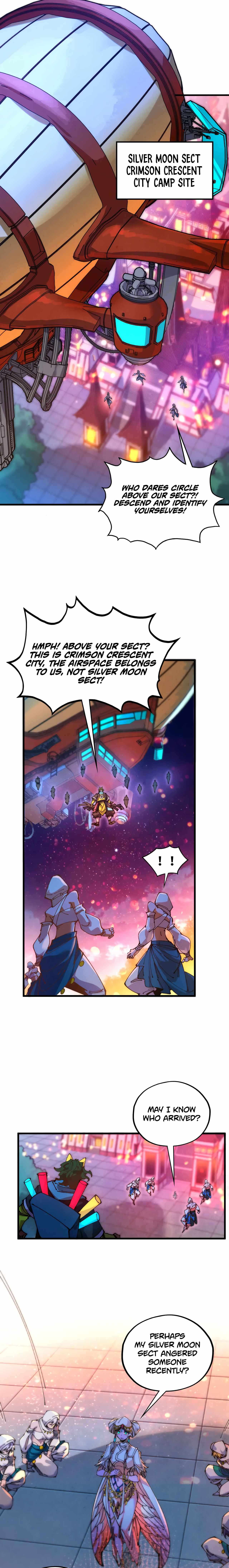 Rebirth of the Ultimate Master Chapter 520 — Page 13