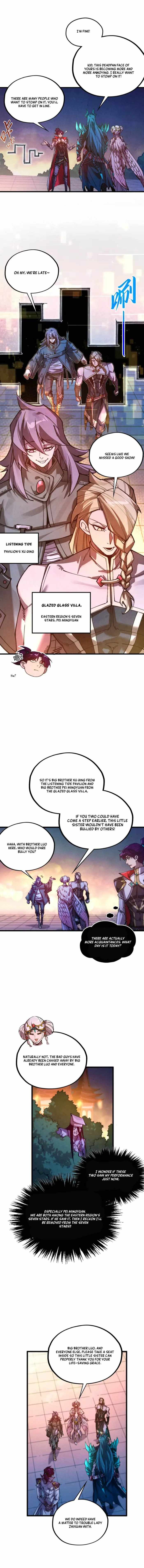 Rebirth of the Ultimate Master Chapter 521 — Page 9