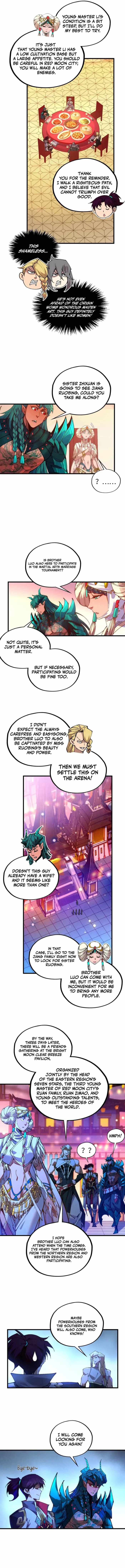 Rebirth of the Ultimate Master Chapter 522 — Page 10