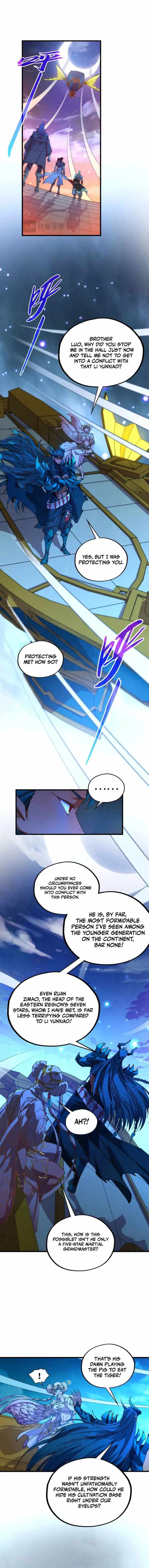 Rebirth of the Ultimate Master Chapter 522 — Page 11