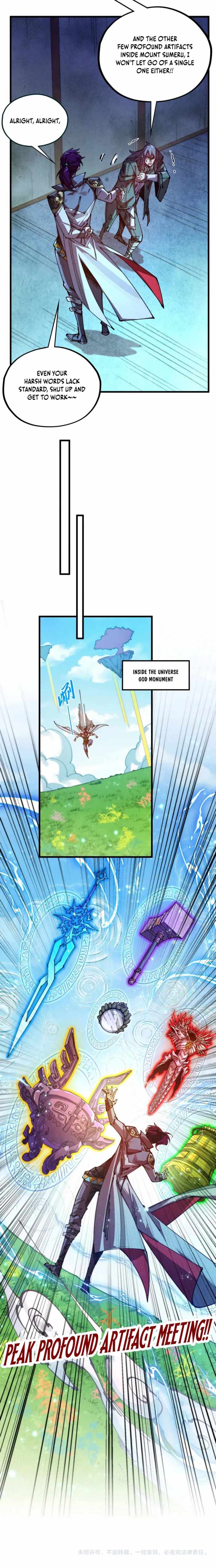 Rebirth of the Ultimate Master Chapter 523 — Page 8
