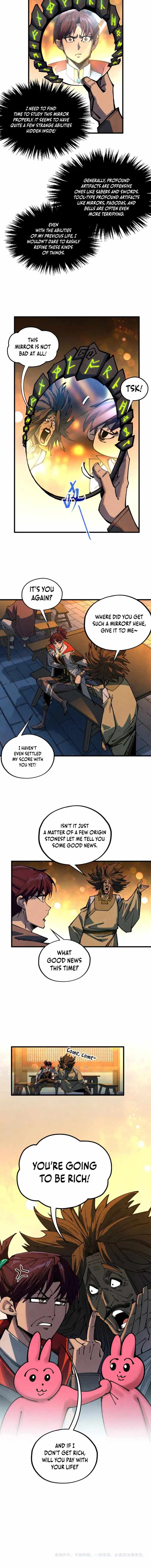 Rebirth of the Ultimate Master Chapter 524 — Page 8