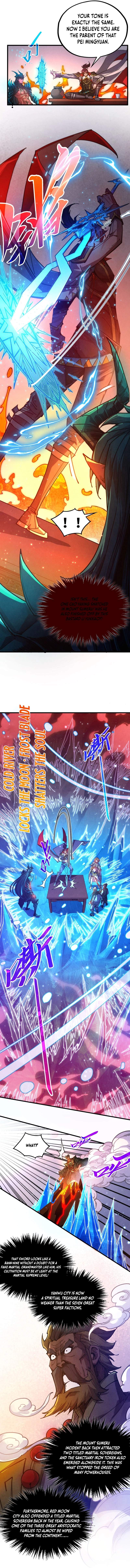 Rebirth of the Ultimate Master Chapter 527 — Page 3