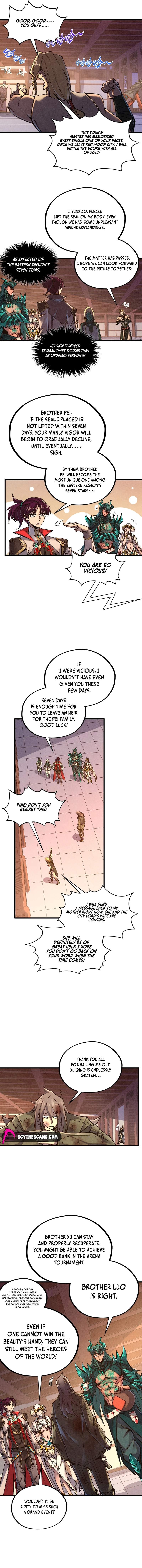 Rebirth of the Ultimate Master Chapter 527 — Page 8
