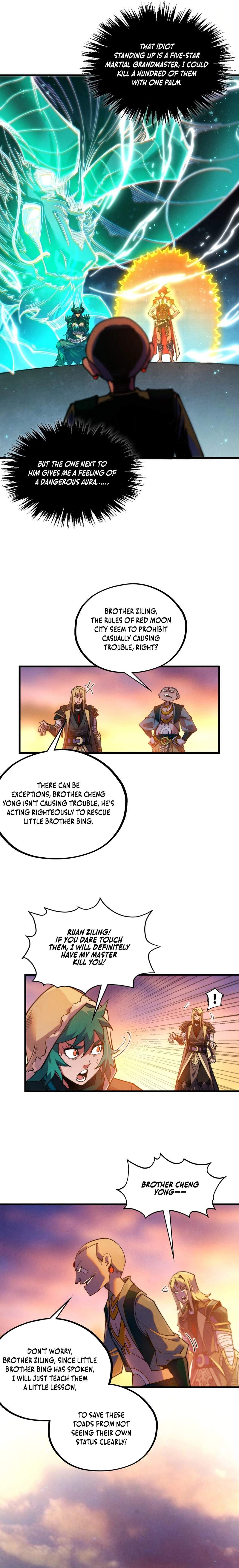 Rebirth of the Ultimate Master Chapter 528 — Page 5
