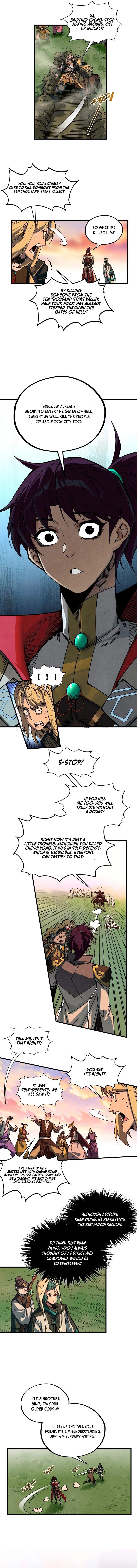Rebirth of the Ultimate Master Chapter 528 — Page 9