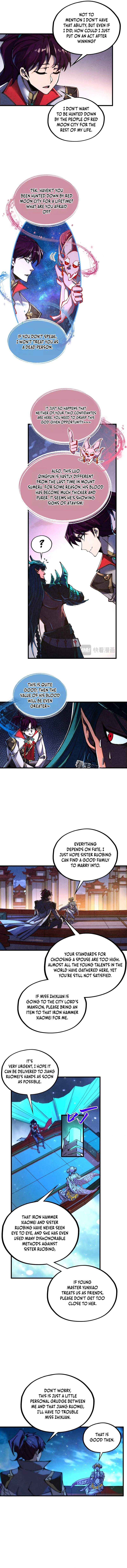 Rebirth of the Ultimate Master Chapter 529 — Page 7