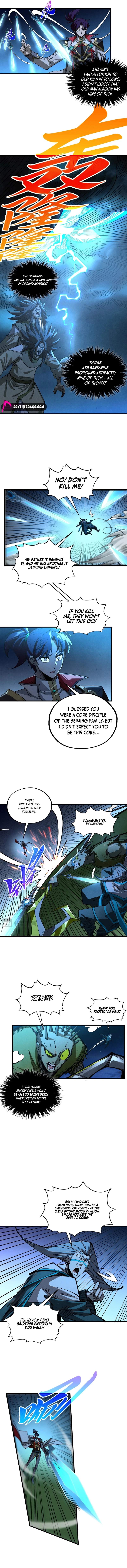 Rebirth of the Ultimate Master Chapter 531 — Page 3