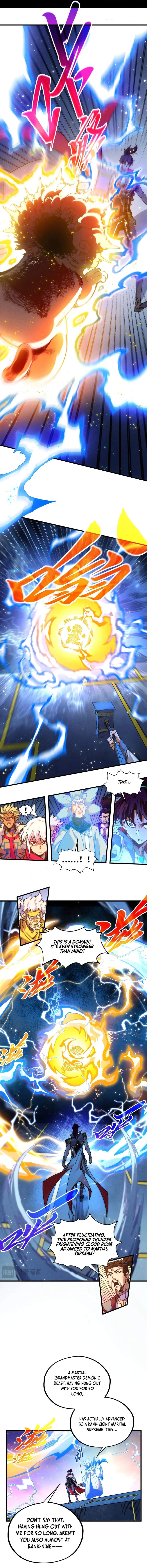 Rebirth of the Ultimate Master Chapter 532 — Page 11