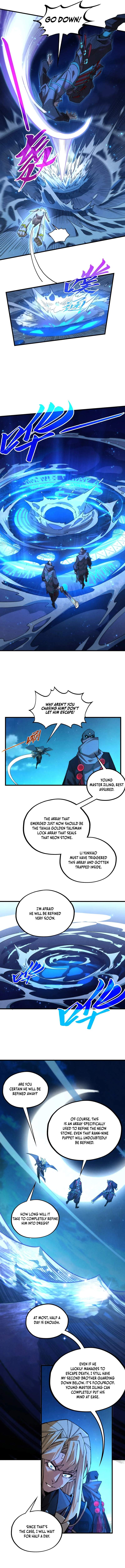 Rebirth of the Ultimate Master Chapter 534 — Page 4