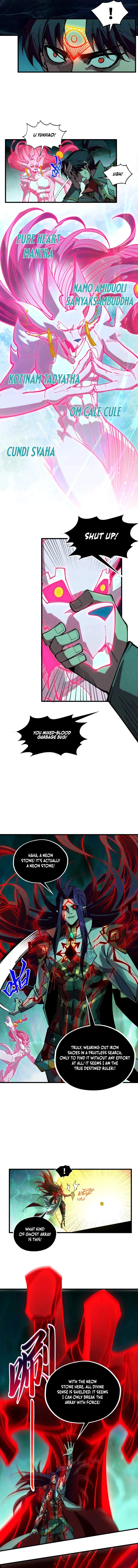 Rebirth of the Ultimate Master Chapter 534 — Page 8