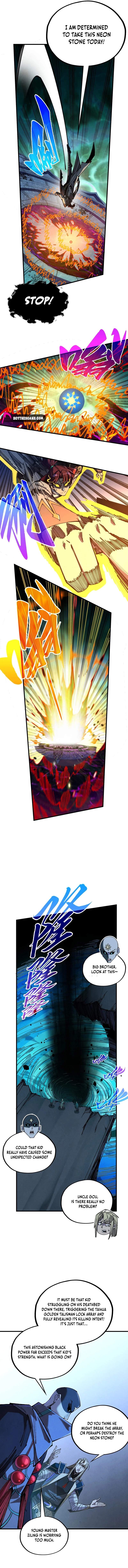 Rebirth of the Ultimate Master Chapter 535 — Page 3