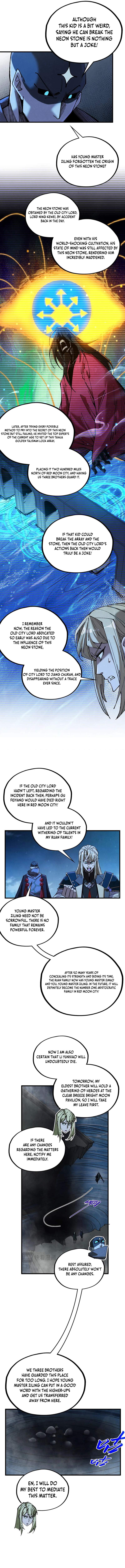 Rebirth of the Ultimate Master Chapter 535 — Page 4