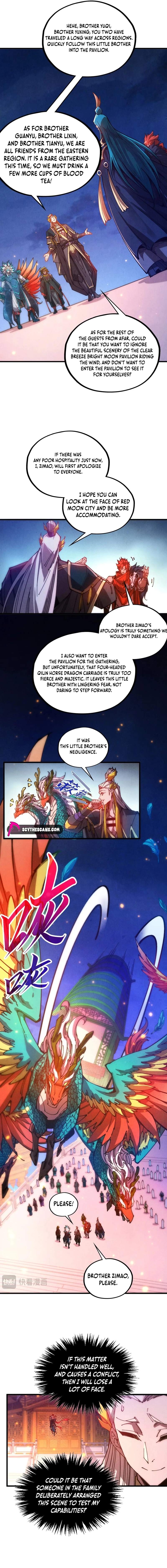Rebirth of the Ultimate Master Chapter 537 — Page 3