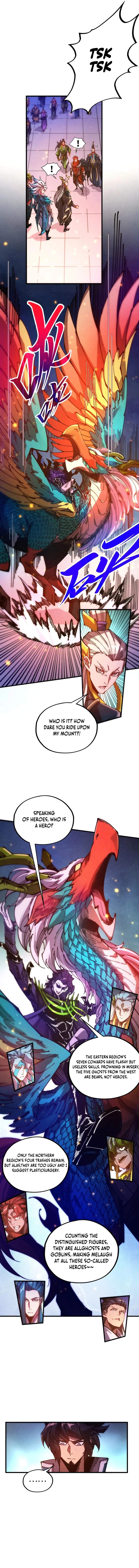 Rebirth of the Ultimate Master Chapter 537 — Page 4