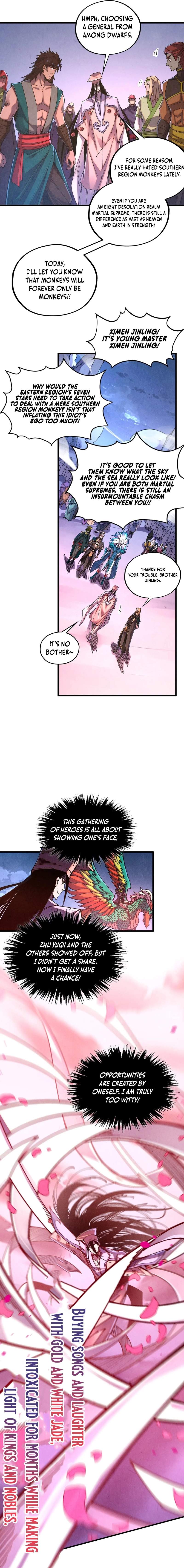 Rebirth of the Ultimate Master Chapter 537 — Page 7