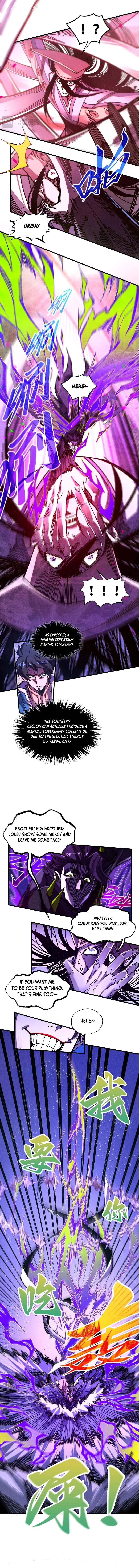 Rebirth of the Ultimate Master Chapter 537 — Page 8