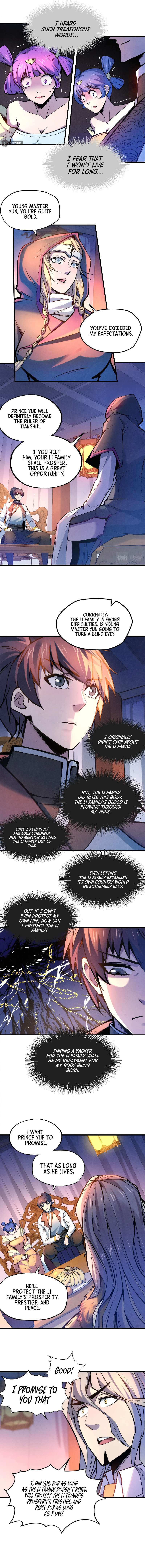 Rebirth of the Ultimate Master Chapter 54 — Page 4