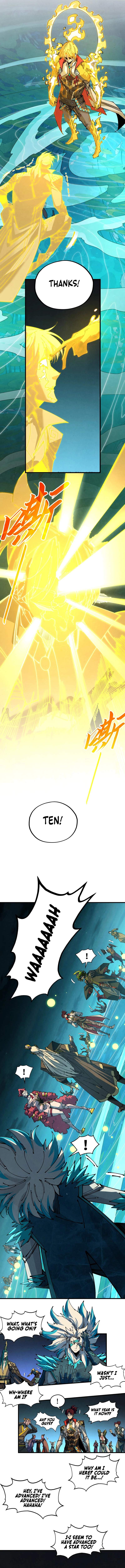 Rebirth of the Ultimate Master Chapter 541 — Page 4