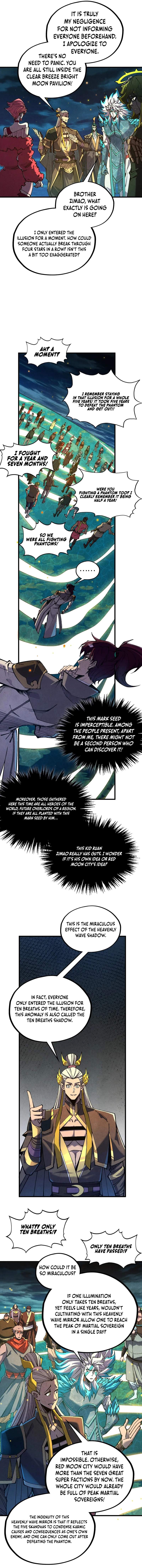 Rebirth of the Ultimate Master Chapter 541 — Page 6
