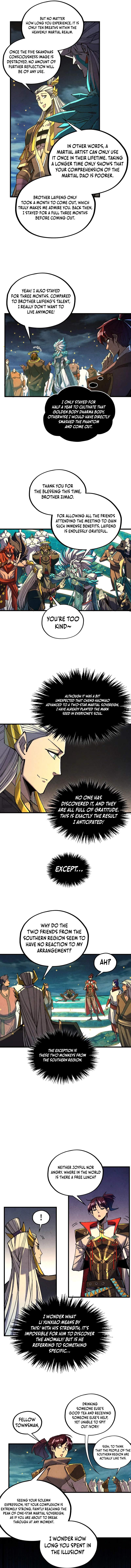 Rebirth of the Ultimate Master Chapter 541 — Page 7