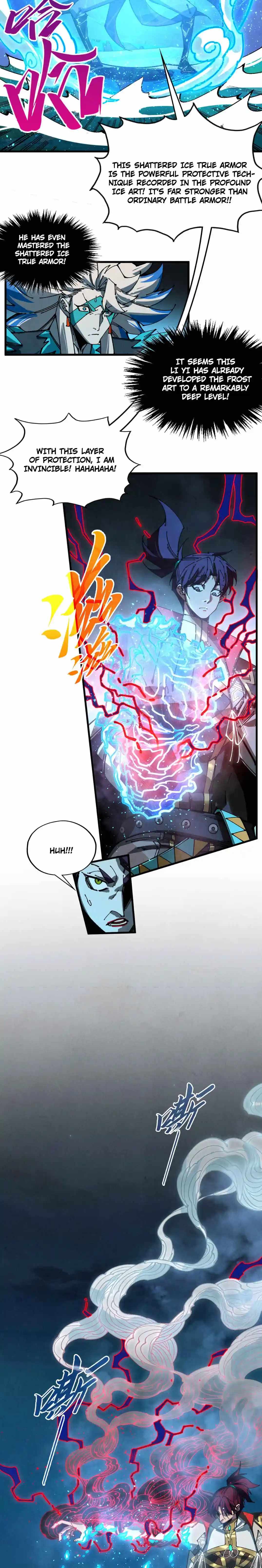 Rebirth of the Ultimate Master Chapter 543 — Page 5