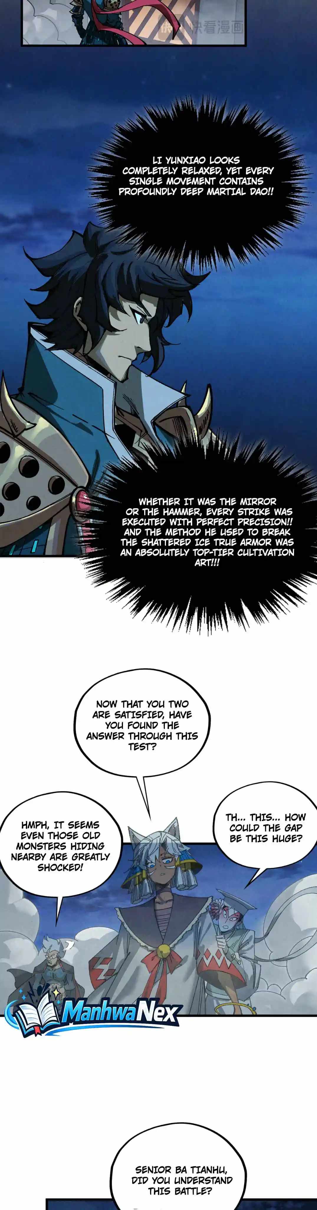 Rebirth of the Ultimate Master Chapter 543 — Page 10
