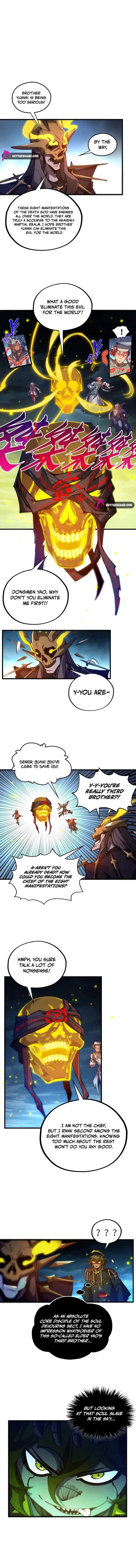 Rebirth of the Ultimate Master Chapter 544 — Page 4