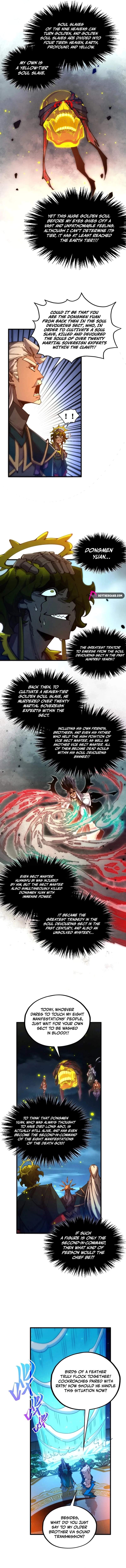 Rebirth of the Ultimate Master Chapter 544 — Page 5